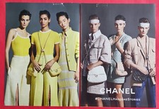 PUBLICITE PRESSE:  Mode -