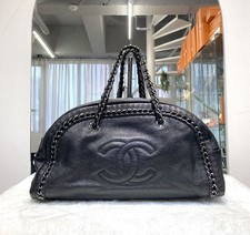 CHANEL Sac Bowler de Luxe Noir